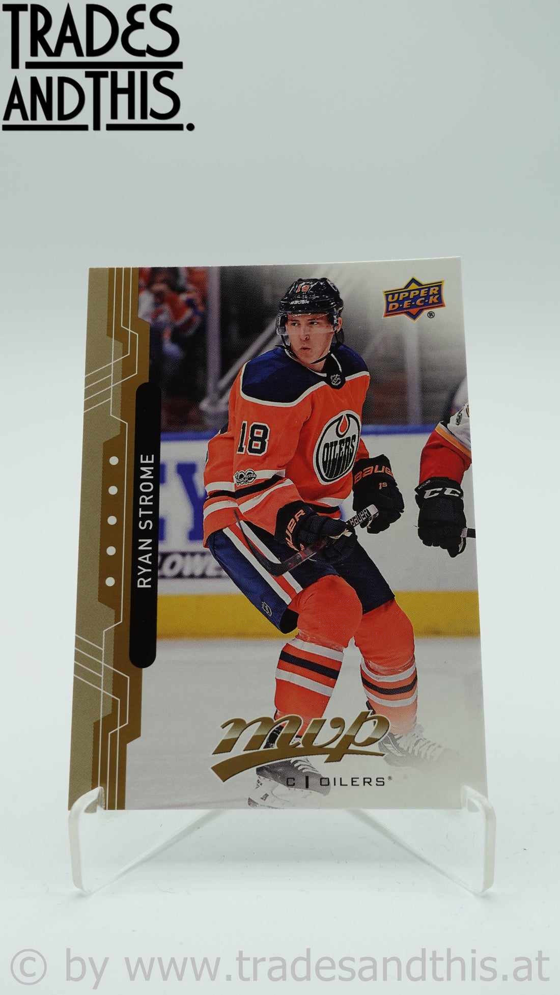 2018-19 Upper Deck MVP Ryan Strome #154 - Trades and This e.U.