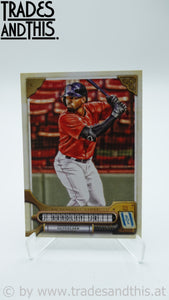 2022 Topps Gypsy Queen Jackie Bradley Jr. #126