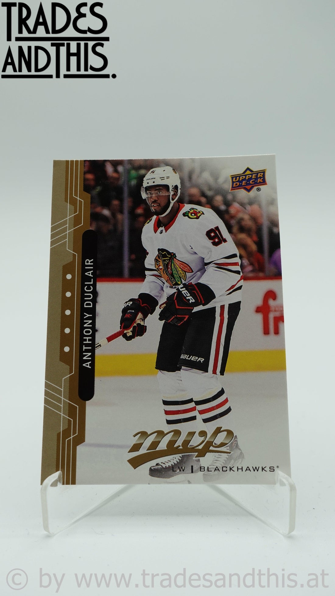 2018-19 Upper Deck MVP Anthony Duclair #159 - Trades and This e.U.