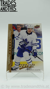 2018-19 Upper Deck MVP Tomas Plekanec #160 - Trades and This e.U.