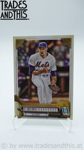 2022 Topps Gypsy Queen Edwin Diaz #133