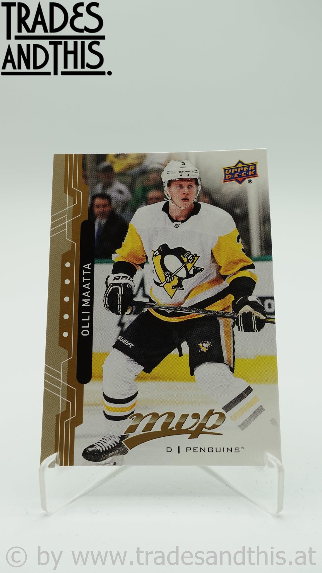 2018-19 Upper Deck MVP Olli Maatta #164 - Trades and This e.U.