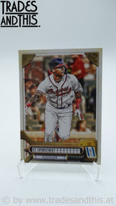 2022 Topps Gypsy Queen Cristian Pache #137