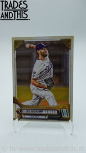 2022 Topps Gypsy Queen Clayton Kershaw #138