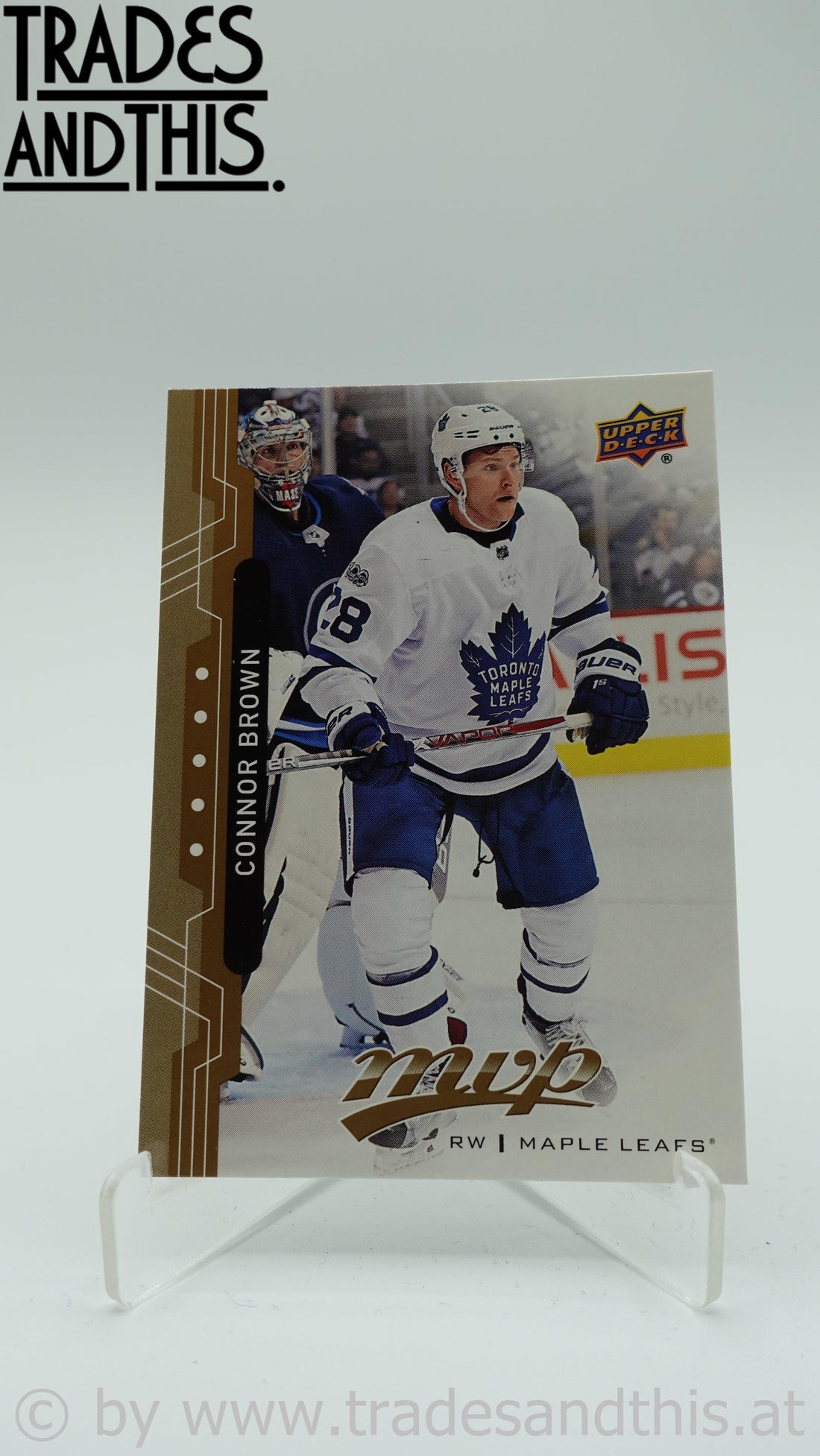 2018-19 Upper Deck MVP Connor Brown #168 - Trades and This e.U.