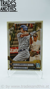 2022 Topps Gypsy Queen DJ LeMahieu #144