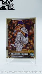 2022 Topps Gypsy Queen Carlos Carrasco #147