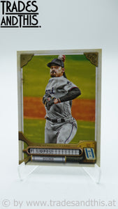2022 Topps Gypsy Queen Pablo Lopez #150