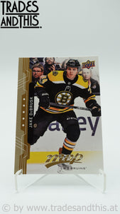 2018-19 Upper Deck MVP Jake DeBrusk #174 - Trades and This e.U.