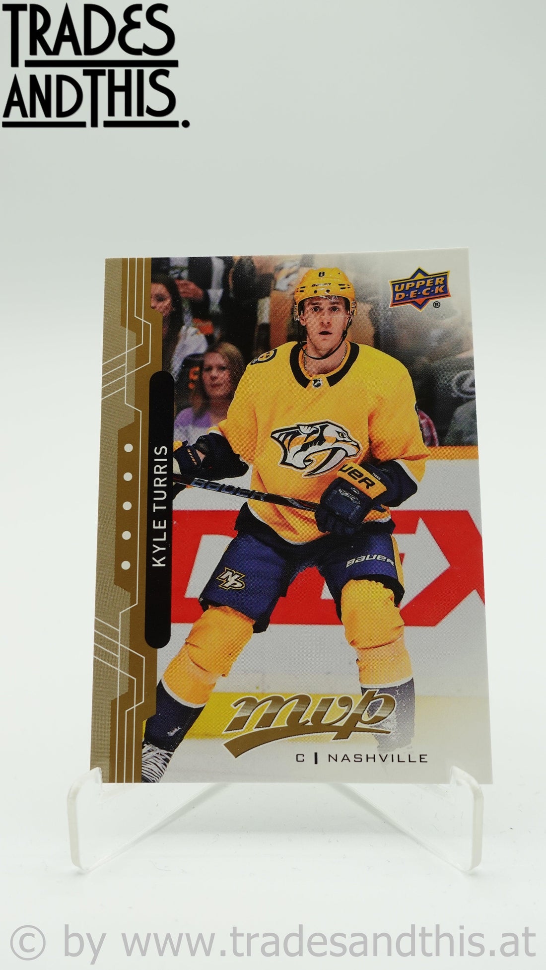 2018-19 Upper Deck MVP Kyle Turris #178 - Trades and This e.U.