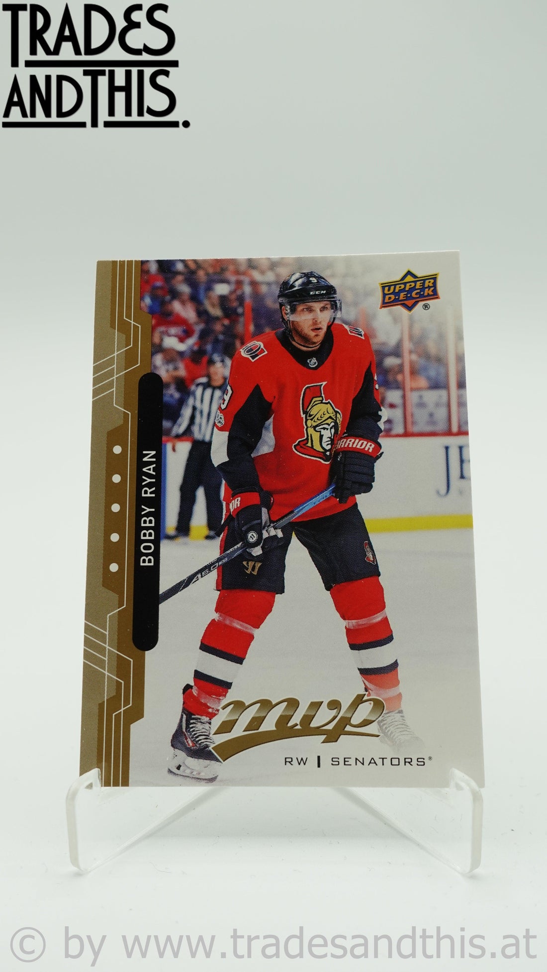 2018-19 Upper Deck MVP Bobby Ryan #179 - Trades and This e.U.