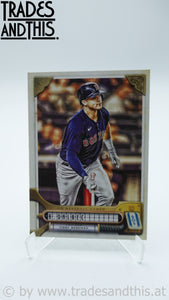 2022 Topps Gypsy Queen Bobby Dalbec #161