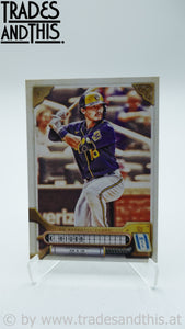 2022 Topps Gypsy Queen Keston Hiura #166