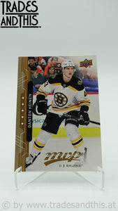 2018-19 Upper Deck MVP Danton Heinen #183 - Trades and This e.U.