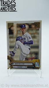 2022 Topps Gypsy Queen Walker Buehler #183