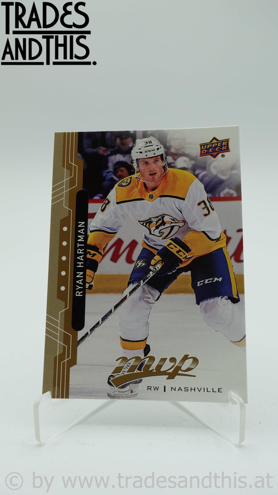 2018-19 Upper Deck MVP Ryan Hartman #195 - Trades and This e.U.