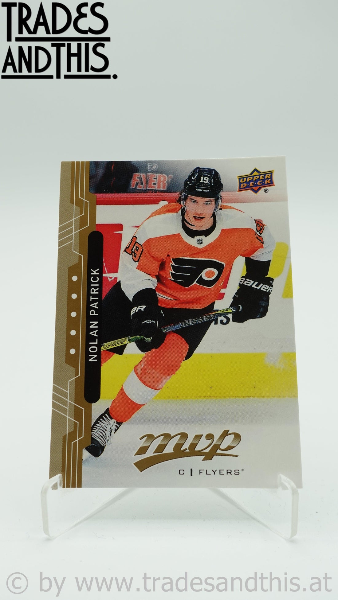 2018-19 Upper Deck MVP Molan Patrick #196 - Trades and This e.U.