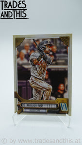 2022 Topps Gypsy Queen Cedric Mullins #190