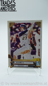 2022 Topps Gypsy Queen Willy Adames #191