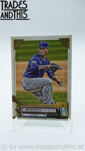 2022 Topps Gypsy Queen Brailyn Marquez #196