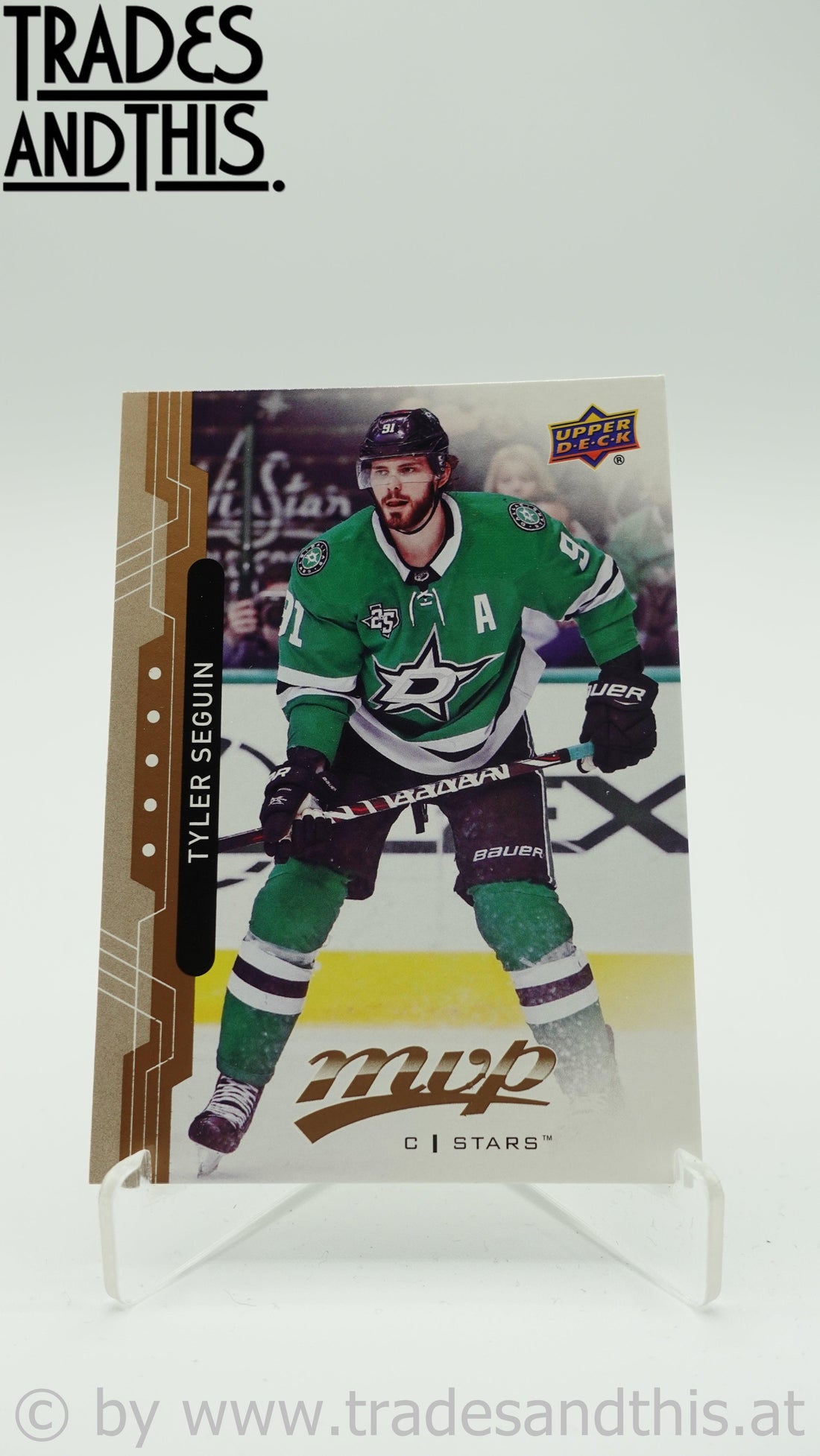 2018-19 Upper Deck MVP Tyler Seguin #203 - Trades and This e.U.