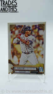 2022 Topps Gypsy Queen Jorge Soler #199