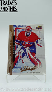 2018-19 Upper Deck MVP Carey Price #206 - Trades and This e.U.