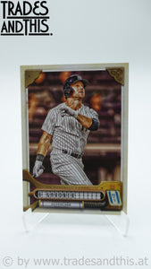 2022 Topps Gypsy Queen Brett Gardner #202