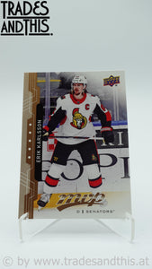 2018-19 Upper Deck MVP Erik Karlsson #212 - Trades and This e.U.