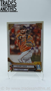 2022 Topps Gypsy Queen Brandon Crawford #205