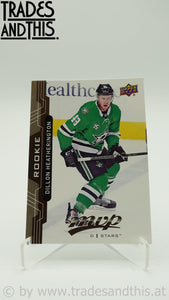 2018-19 Upper Deck MVP Dillon Heatherington #222 RC - Trades and This e.U.