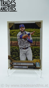 2022 Topps Gypsy Queen David Bote #212
