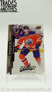 2018-19 Upper Deck MVP Ethan Bear #229 RC - Trades and This e.U.