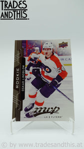 2018-19 Upper Deck MVP Oskar Lindblom #230 - Trades and This e.U.