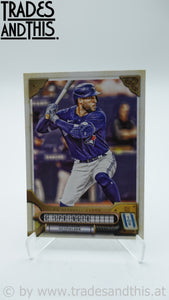 2022 Topps Gypsy Queen George Springer #218