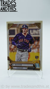 2022 Topps Gypsy Queen Jarren Duran #221 RC