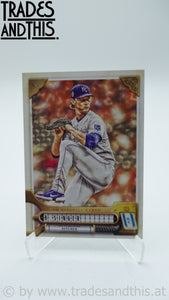 2022 Topps Gypsy Queen Brady Singer #222