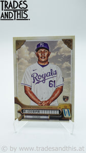 2022 Topps Gypsy Queen Angel Zerpa #224 RC