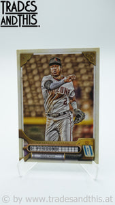 2022 Topps Gypsy Queen Geraldo Perdomo #226