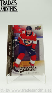 2018-19 Upper Deck MVP Henrik Borgstrom #243 RC - Trades and This e.U.