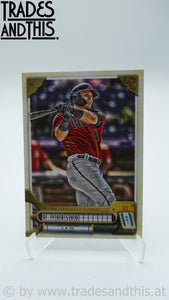 2022 Topps Gypsy Queen Daulton Varsho #236