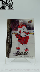 2018-19 Upper Deck MVP Warren Foegele #247 RC - Trades and This e.U.