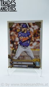 2022 Topps Gypsy Queen Dominic Smith #255