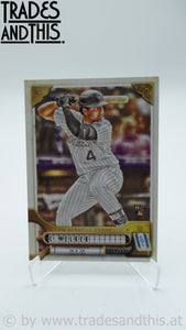 2022 Topps Gypsy Queen Colton Welker #258 RC