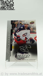 2018-19 Upper Deck Silver Script Seth Jones #14 - Trades and This e.U.