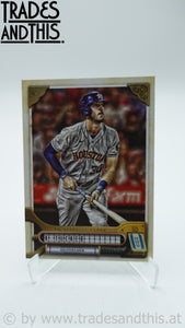 2022 Topps Gypsy Queen Kyle Tucker #262