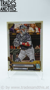 2022 Topps Gypsy Queen Yasmani Grandal #263
