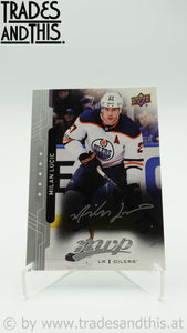2018-19 Upper Deck Silver Script Milan Lucic #52 - Trades and This e.U.