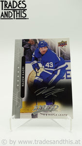 2018-19 Upper Deck Silver Script Nazem Kadri #71 - Trades and This e.U.