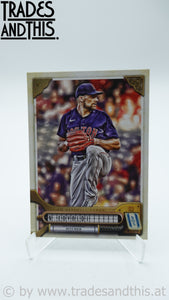 2022 Topps Gypsy Queen Nathan Eovaldi #276